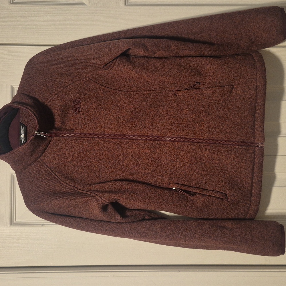 The North Face Womens Maroon Jacket